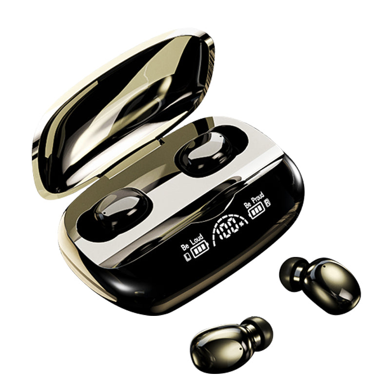 TG03 TWS Bluetooth Sports Headset Wireless Earphone Stereo Built-in Microphone Earbuds Waterproof Headphones with Digital Display Charging Case TG03 TWS Bluetooth Sports Headset Wireless Earphone Stereo Built-in Microphone Earbuds Waterproof Headphones with Digital Display Charging Case